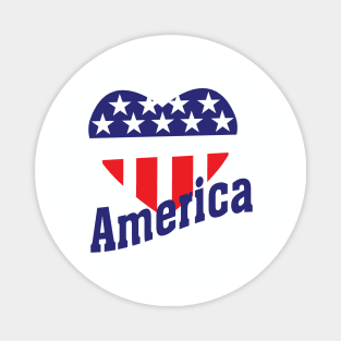 Love America Magnet